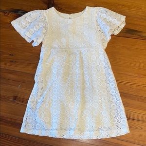 White girl’s dress